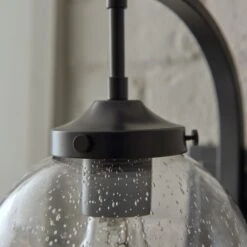 Twain Outdoor Globe Glass Wall Light -Home Lighting Store 30730558 alt02