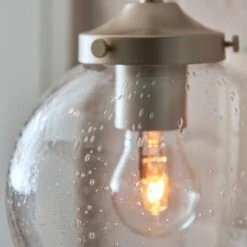 Twain Outdoor Globe Glass Wall Light -Home Lighting Store 30730560 alt02