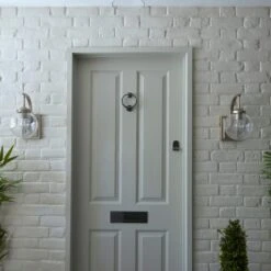 Twain Outdoor Globe Glass Wall Light -Home Lighting Store 30730560 alt06