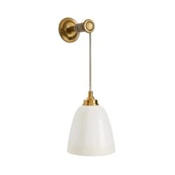 Churchgate Harby Plug In Wall Light -Home Lighting Store 30730566 alt05