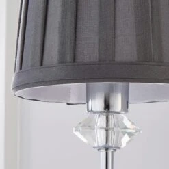 Dorma Genevieve Grey Wall Light -Home Lighting Store 30730571 alt02