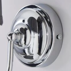 Dorma Genevieve Grey Wall Light -Home Lighting Store 30730571 alt03