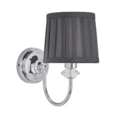 Dorma Genevieve Grey Wall Light -Home Lighting Store 30730571 alt04