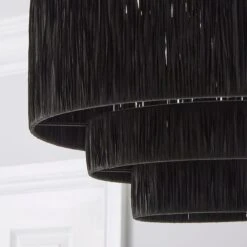 Ruolan Raffia 3 Tier Pendant Shade -Home Lighting Store 30730587 alt02