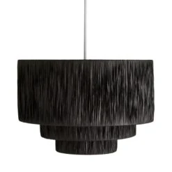 Ruolan Raffia 3 Tier Pendant Shade -Home Lighting Store 30730587 alt05