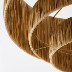 Ruolan Raffia 3 Tier Pendant Shade -Home Lighting Store 30730588 alt04