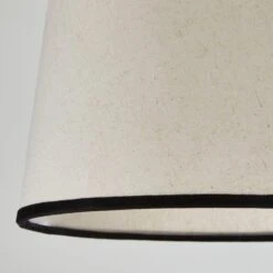 Liza Linen Trim Tapered Lamp Shade -Home Lighting Store 30730590 alt02