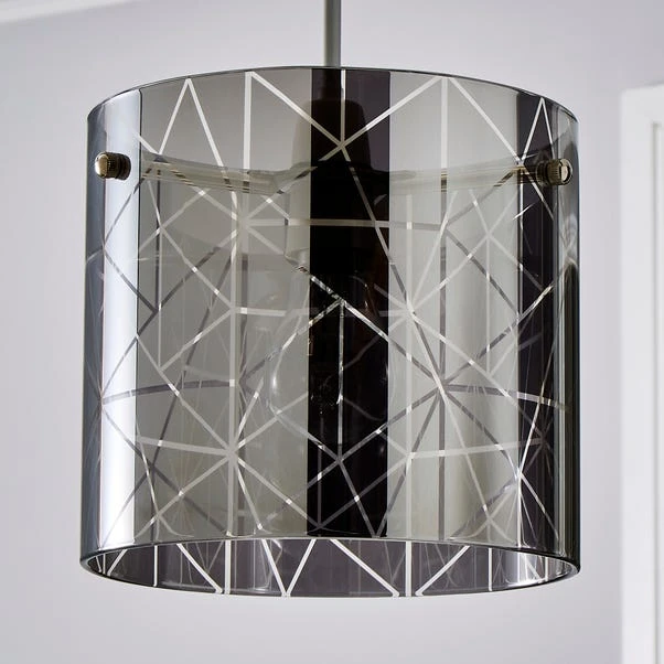 Grayson Large Easy Fit Pendant Shade 4 Grayson Large Easy Fit Pendant Shade - Image 2