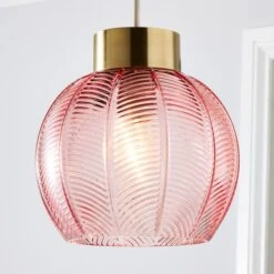 Colleen Glass Easy Fit Pendant Shade -Home Lighting Store 30730600