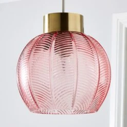 Colleen Glass Easy Fit Pendant Shade -Home Lighting Store 30730600 alt01