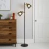 Idris Industrial Floor Lamp -Home Lighting Store 30731136