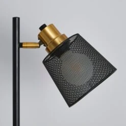 Idris Industrial Floor Lamp -Home Lighting Store 30731136 alt02