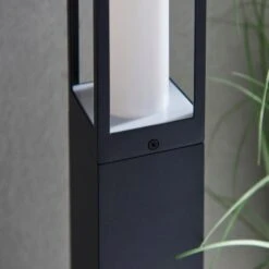 Black Rectangle PIR Outdoor Floor Path Light -Home Lighting Store 30731150 alt03