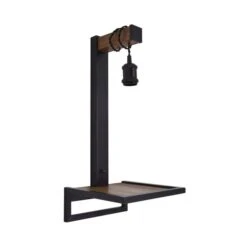 Fulton Plug In Wall Light With Shelf 12 Fulton Plug In Wall Light With Shelf -Home Lighting Store 30731173 alt05