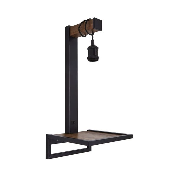 Fulton Plug In Wall Light With Shelf 7 Fulton Plug In Wall Light With Shelf - Image 5