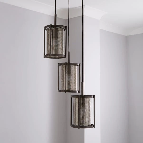 Stefan 3 Light Cluster Ceiling Light 4 Stefan 3 Light Cluster Ceiling Light - Image 2