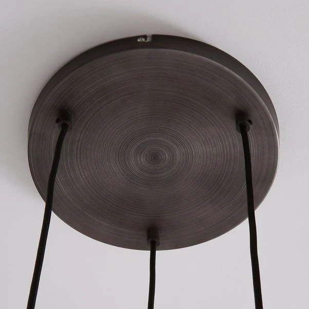 Stefan 3 Light Cluster Ceiling Light 6 Stefan 3 Light Cluster Ceiling Light - Image 4