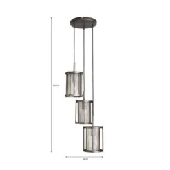 Stefan 3 Light Cluster Ceiling Light 13 Stefan 3 Light Cluster Ceiling Light -Home Lighting Store 30731193 alt07