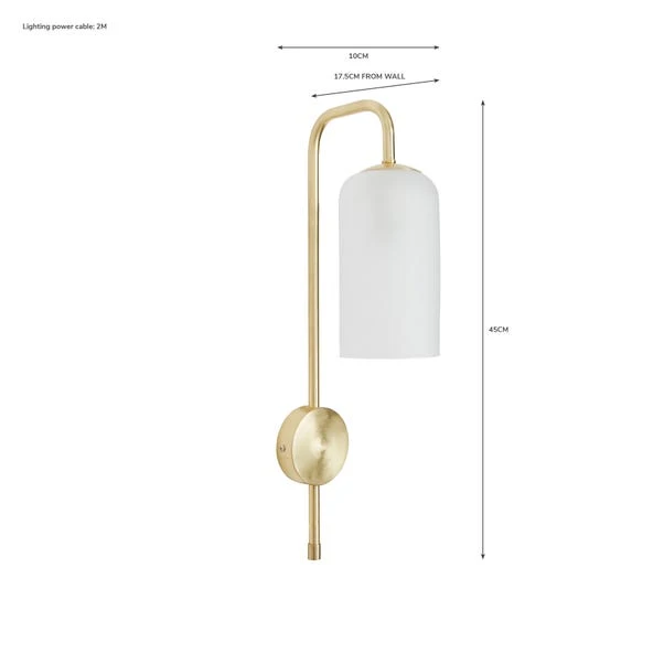 Palazzo Plug In Wall Light 14 Palazzo Plug In Wall Light - Image 12
