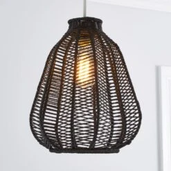 Kylo Woven String Easy Fit Pendant Shade -Home Lighting Store 30731225