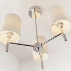 Vogue Dewey 3 Light Semi Flush Ceiling Light -Home Lighting Store 30743005 alt03