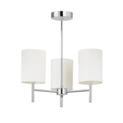 Vogue Dewey 3 Light Semi Flush Ceiling Light -Home Lighting Store 30743005 alt07