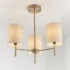 Vogue Dewey 3 Light Semi Flush Ceiling Light -Home Lighting Store 30743006