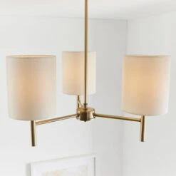 Vogue Dewey 3 Light Semi Flush Ceiling Light -Home Lighting Store 30743006 alt06