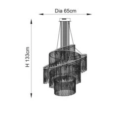 Vogue Camille 24 Light Chandelier -Home Lighting Store 30743009 alt08