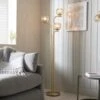 Vogue Arkoma Glass Floor Lamp -Home Lighting Store 30743016