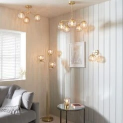 Vogue Arkoma Glass Floor Lamp -Home Lighting Store 30743016 alt06