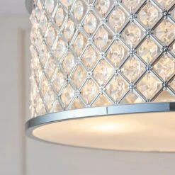 Vogue Hudson 3 Light Semi Flush Ceiling Light -Home Lighting Store 30743040 alt06