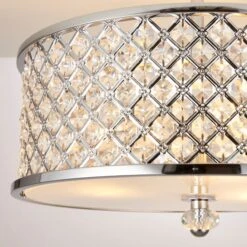 Vogue Hudson 3 Light Semi Flush Ceiling Light -Home Lighting Store 30743040 alt07