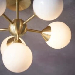 Vogue Elberton 6 Light Semi Flush Ceiling Light -Home Lighting Store 30743062 alt04