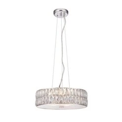 Vogue Crystal Armoury Integrated LED Hoop Ceiling Light 16 Vogue Crystal Armoury Integrated LED Hoop Ceiling Light -Home Lighting Store 30743083 alt06