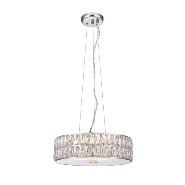 Vogue Crystal Armoury Integrated LED Hoop Ceiling Light 9 Vogue Crystal Armoury Integrated LED Hoop Ceiling Light - Image 7
