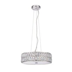 Vogue Crystal Armoury Integrated LED Hoop Ceiling Light 17 Vogue Crystal Armoury Integrated LED Hoop Ceiling Light -Home Lighting Store 30743083 alt07