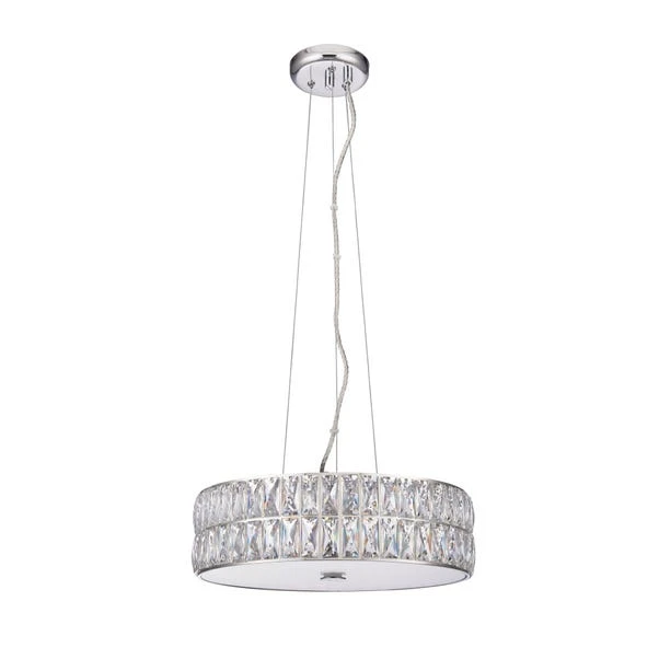 Vogue Crystal Armoury Integrated LED Hoop Ceiling Light 10 Vogue Crystal Armoury Integrated LED Hoop Ceiling Light - Image 8
