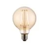 Vogue 2W ES LED Amber Filament Large Globe Bulb -Home Lighting Store 30743087