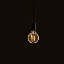 Vogue 2W ES LED Amber Filament Large Globe Bulb -Home Lighting Store 30743087 alt04