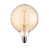Vogue 2W ES LED Amber Filament XL Globe Bulb -Home Lighting Store 30743088
