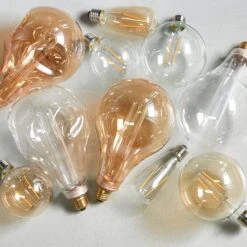 Vogue 2W ES LED Amber Filament XL Globe Bulb -Home Lighting Store 30743088 alt05