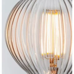 Vogue 4W ES LED Ribbed Globe Bulb -Home Lighting Store 30743099 alt03