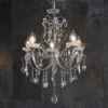 Vogue Tabitha 5 Light Bathroom Chandelier