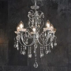 Vogue Tabitha 5 Light Bathroom Chandelier