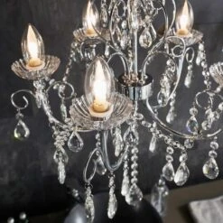 Vogue Tabitha 5 Light Bathroom Chandelier -Home Lighting Store 30743102 alt05