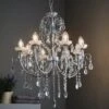 Vogue Tabitha 8 Light Bathroom Chandelier