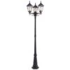 Vogue Trenton Outdoor 3 Light Lamppost -Home Lighting Store 30743490