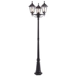 Vogue Trenton Outdoor 3 Light Lamppost