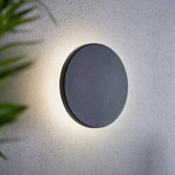 Mason Integrated LED Outdoor Wall Light